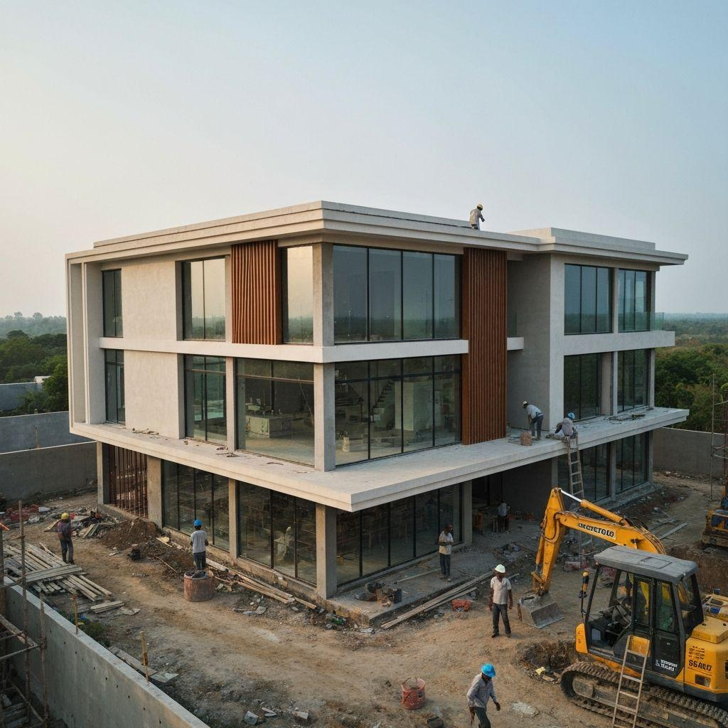 YNR Constructions — Craftsmanship and Architecture