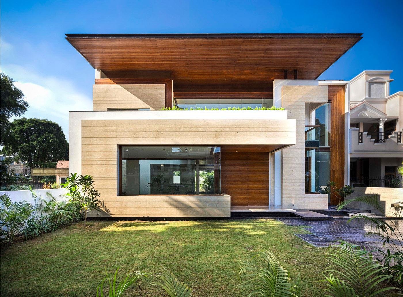 Residential project exterior